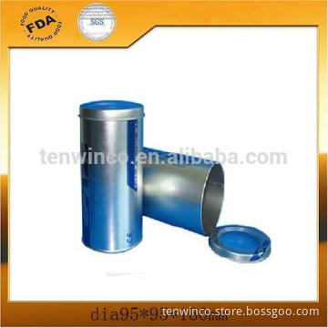 Wholesale Round Cookie Tin Boxes Round Candy Tin Boxes